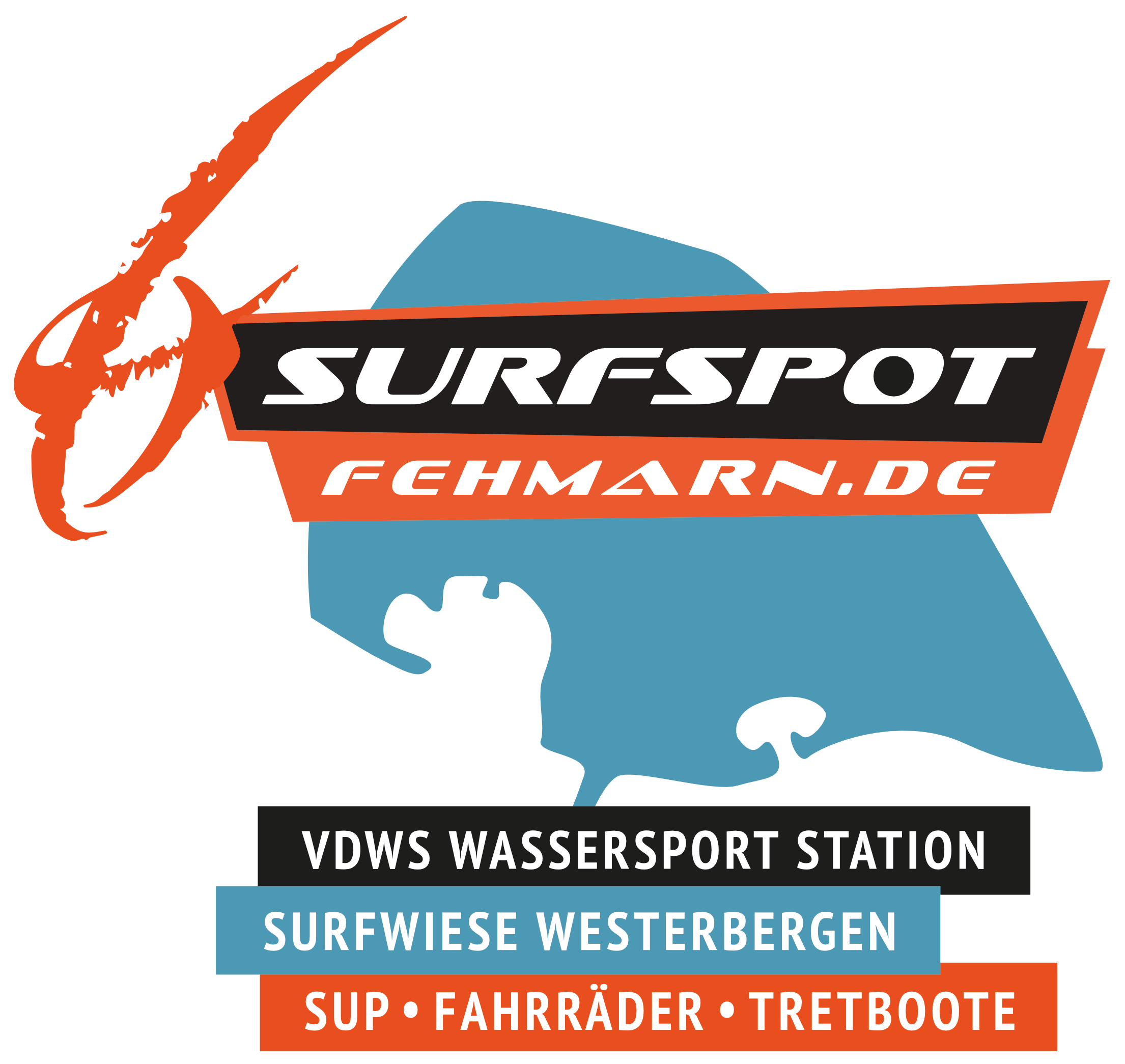 Surfspot Fehmarn VDWS Surfschule und Surf Equipment Verleih in Lemkenhafen auf Fehmarn